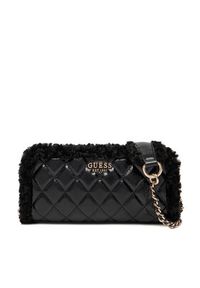 Guess Torebka Cristi Mini HWTG81 39720 Czarny. Kolor: czarny. Materiał: skórzane #5