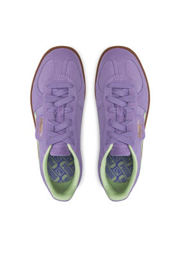 Puma Sneakersy Palermo Jr 397271 19 Fioletowy. Kolor: fioletowy. Materiał: materiał