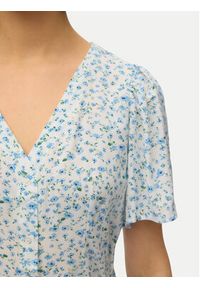 Vero Moda Sukienka letnia Alba 10292845 Biały Regular Fit. Kolor: biały. Materiał: wiskoza. Sezon: lato #5