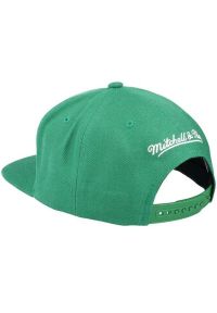 Czapka z daszkiem męska do koszykówki Mitchell & Ness NBA Boston Celtics zielona. Kolor: zielony