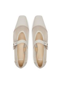 Vagabond Shoemakers Baleriny Wioletta 5701-315-02 Beżowy. Kolor: beżowy. Materiał: skóra