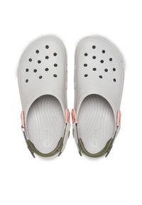 Crocs Klapki All Terrain Clog 206340 Szary. Kolor: szary