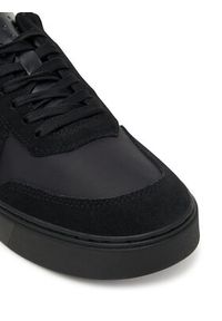 Calvin Klein Sneakersy Classic Cups Lace Mix Emb Tongue YM0YM01395 Czarny. Kolor: czarny. Materiał: skóra #4