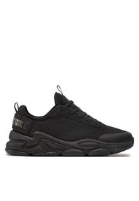 Plein Sport Sneakersy UADS USC0608 STE003N Czarny. Kolor: czarny. Materiał: materiał #1