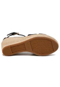 Lauren Ralph Lauren Espadryle Hale 802774783002 Czarny. Kolor: czarny. Materiał: skóra #3