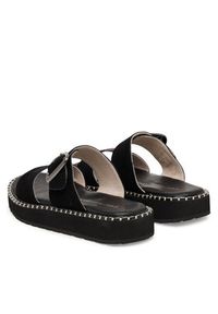 EMU Australia Klapki Scarlet W13267 Czarny. Kolor: czarny. Materiał: skóra #4