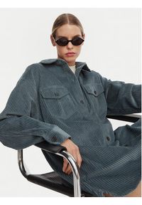 Billabong Sukienka koszulowa Winter Ocean EBJWD00149 Niebieski Boxy Fit. Kolor: niebieski. Materiał: bawełna. Typ sukienki: koszulowe #5