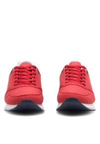 U.S. Polo Assn. Sneakersy NOBIL003M/CHY4 Czerwony. Kolor: czerwony