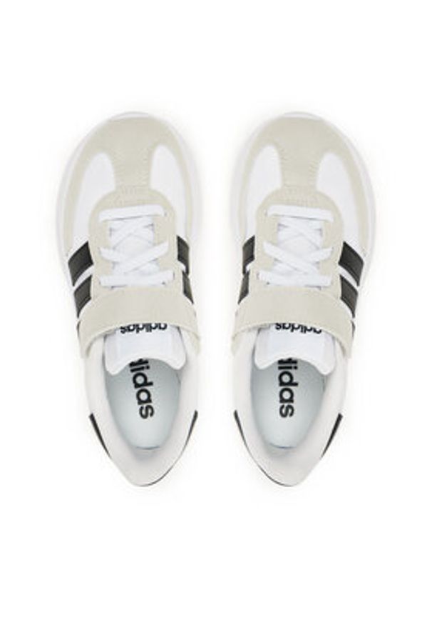 Adidas - adidas Sneakersy Run 70s 2.0 Shoes Kids JI4686 Biały. Kolor: biały. Materiał: materiał. Sport: bieganie