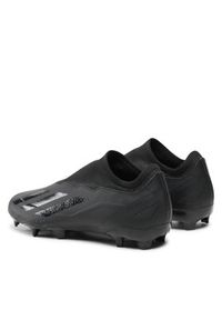 Adidas - adidas Buty X Crazyfast.3 Laceless Firm Ground Boots GY7427 Czarny. Kolor: czarny #4