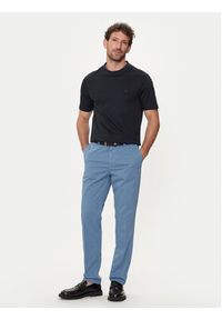 BOSS - Boss T-Shirt Tiburt 278 50515598 Granatowy Regular Fit. Kolor: niebieski. Materiał: bawełna #4