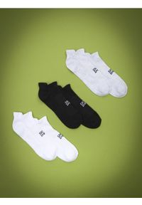 Sinsay - Skarpetki 3 pack - wielobarwny