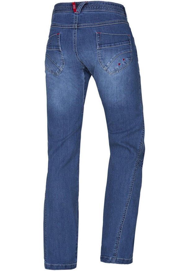 OCUN - Spodnie wspinaczkowe damskie Ocun Medea Jeans. Kolor: niebieski. Materiał: jeans. Sport: wspinaczka