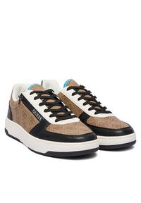 Guess Sneakersy FMFVEN FAB12 Beżowy. Kolor: beżowy. Materiał: skóra #6