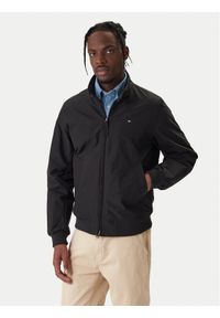 TOMMY HILFIGER - Tommy Hilfiger Kurtka przejściowa Harrington MW0MW37647 Czarny Regular Fit. Kolor: czarny. Materiał: syntetyk #1