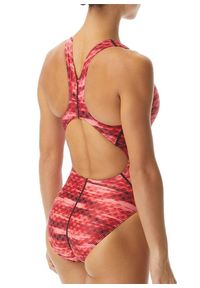TYR - Strój Kąpielowy Tyr Castaway Maxfit – Czerwony – Rozmiar 26. Kolor: czerwony. Wzór: kolorowy