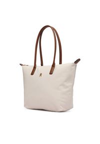 TOMMY HILFIGER - Tommy Hilfiger Torebka Popette Tote AW0AW17711 Écru #3