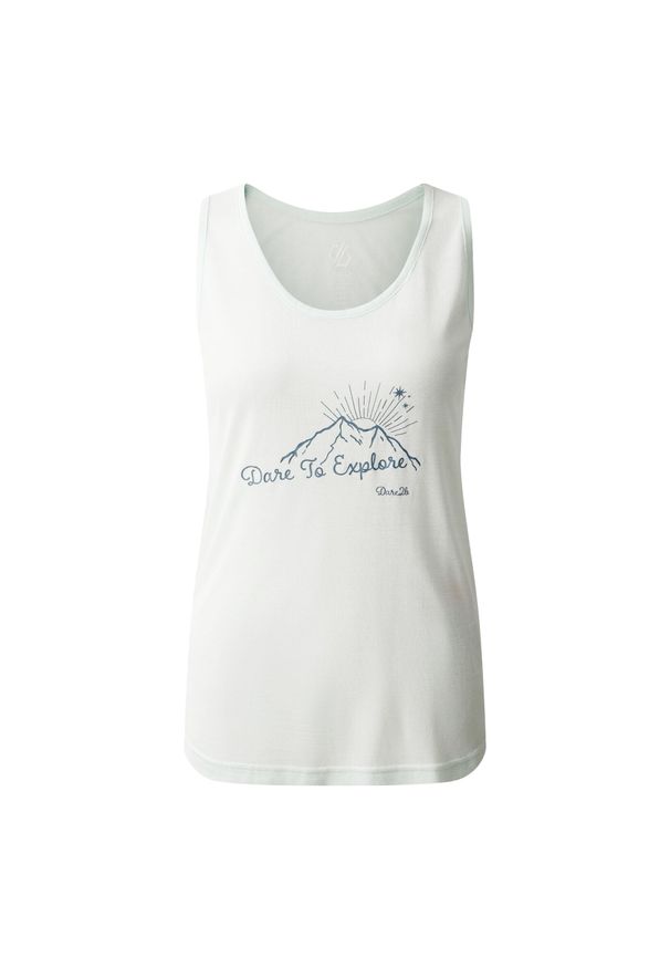DARE 2B - Vest Top Damski Z Górą Harmonic. Kolor: niebieski, turkusowy, wielokolorowy