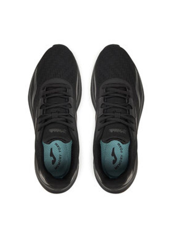 Joma Buty do biegania Sodio 2521 RSODIS2521 Czarny. Kolor: czarny. Materiał: materiał