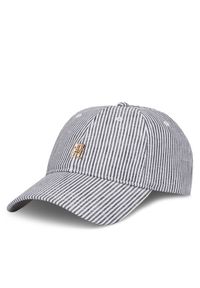 TOMMY HILFIGER - Czapka z daszkiem Tommy Hilfiger. Kolor: niebieski #1