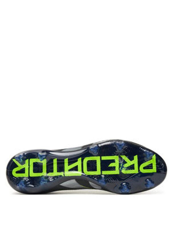 Adidas - adidas Buty do piłki nożnej Predator Pro JI1197 Czarny. Kolor: czarny. Materiał: skóra
