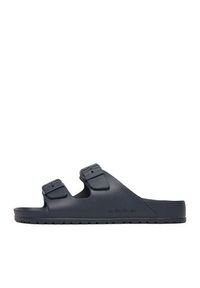 Quiksilver Klapki CEOWB-840240 Granatowy. Kolor: niebieski. Materiał: syntetyk #8