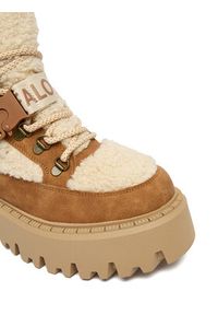 Buffalo Trzewiki Aspen Com Mid Warm 1622594 Beżowy. Kolor: beżowy. Materiał: skóra #4
