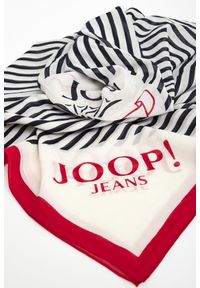 JOOP! Jeans - Chusta damska w paski Ariel JOOP! JEANS. Wzór: paski