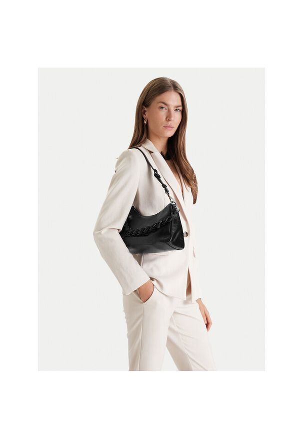 Torebka Just Cavalli. Kolor: czarny