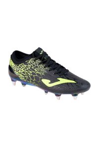 Buty piłkarskie męskie Joma Propulsion Lite SG. Kolor: czarny. Sport: piłka nożna