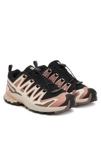 salomon - Salomon Buty do biegania Xa Pro 3D V9 L47882800 Czarny. Kolor: czarny. Materiał: materiał #6