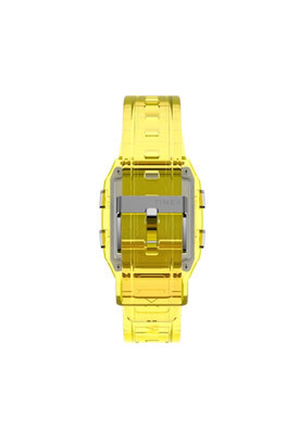 Timex Zegarek Q Timex Lca X Fortnite® Chronograph TW2W96600 Żółty. Kolor: żółty