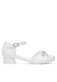 Baleriny Nelli Blu. Kolor: biały #1