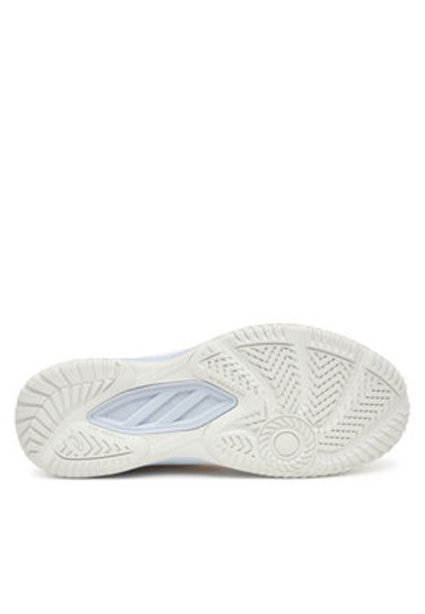 Asics Buty halowe Upcourt 6 1072A107 Biały. Kolor: biały. Materiał: materiał