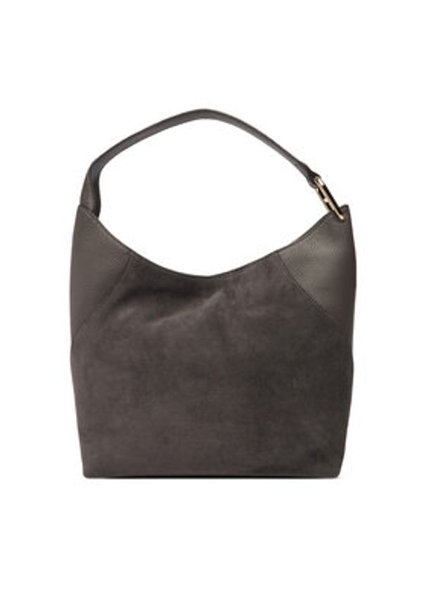 Furla Torebka Lara M WB01900 BX1895 BG 4285S Szary. Kolor: szary. Materiał: skórzane