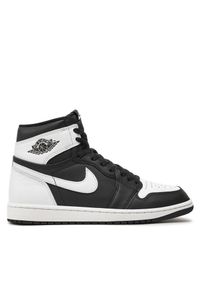 Sneakersy Nike. Kolor: czarny. Model: Nike Air Jordan #1
