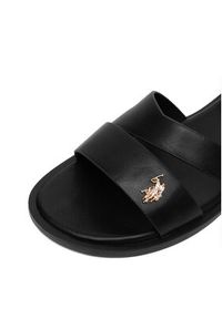 U.S. Polo Assn. Sandały EO-CASSIE003W/6Y1 Czarny. Kolor: czarny. Materiał: skóra #5