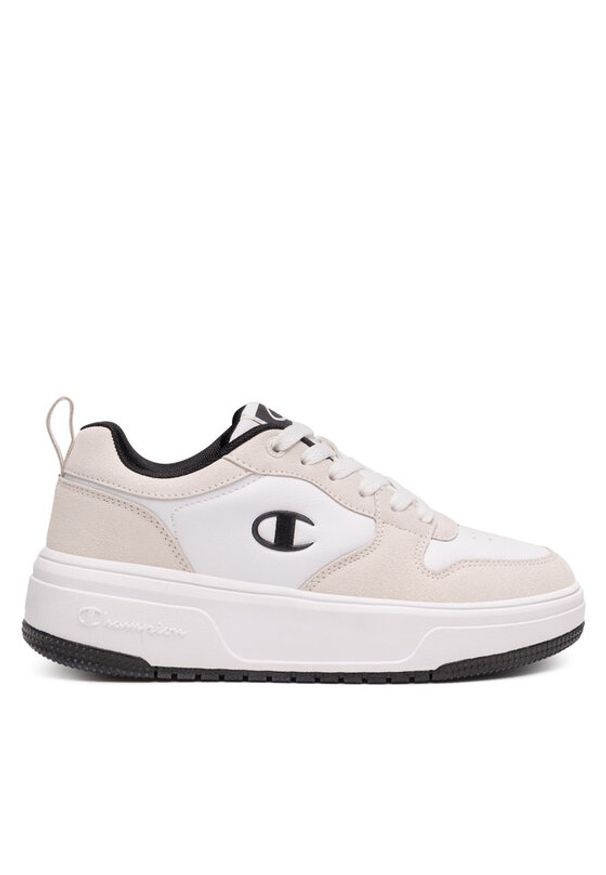 Champion Sneakersy RD18 LITE LOW S11724-WW003 Biały. Kolor: biały. Materiał: materiał, syntetyk