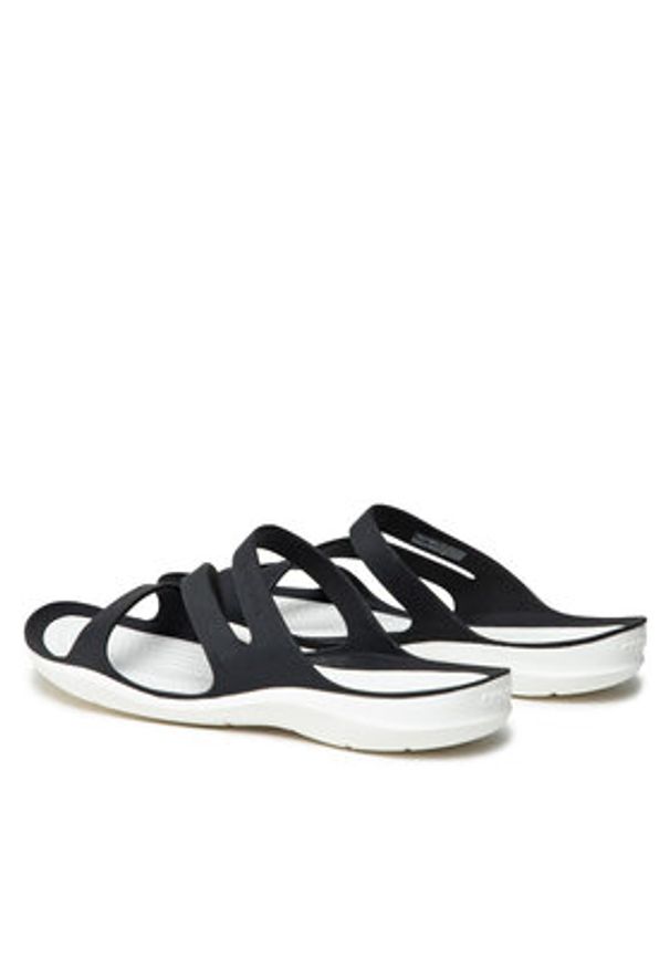 Crocs Klapki Swiftwater Sandal W 203998 Czarny. Kolor: czarny