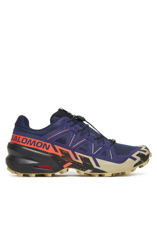 salomon - Salomon Buty do biegania Speedcross 6 L47980600 Fioletowy. Kolor: fioletowy. Materiał: materiał. Model: Salomon Speedcross