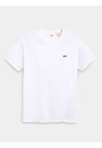 Levi's® T-Shirt Original Hm Tee 56605-0000 Biały Regular Fit. Kolor: biały. Materiał: bawełna