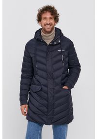 Armani Exchange Kurtka puchowa 8NZL20.ZNW3Z.NOS męska kolor granatowy zimowa. Kolor: niebieski. Materiał: puch. Sezon: zima #4