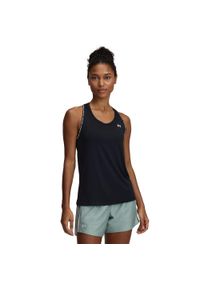 Damski tank top Under Armour Tech Knockout. Kolor: czarny. Sport: fitness #1