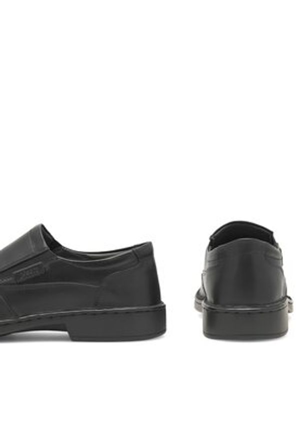 Go Soft Półbuty GARY-01 MI18 Czarny. Kolor: czarny. Materiał: skóra