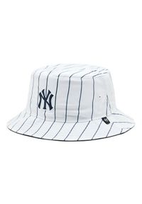 47 Brand Czapka z daszkiem MLB New York Yankees Pinstriped '47 BUCKET B-PINSD17PTF-NY Granatowy. Kolor: niebieski. Materiał: materiał #1