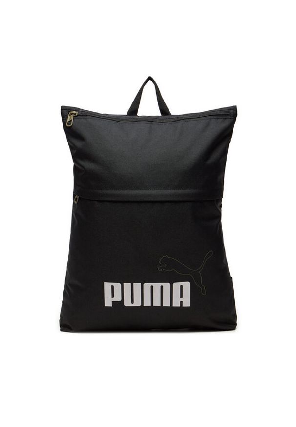 Puma Plecak Phase Elemental 090695 Czarny. Kolor: czarny. Materiał: poliester