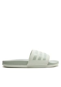 Adidas - adidas Klapki adilette Comfort Slides IE0351 Zielony. Kolor: zielony