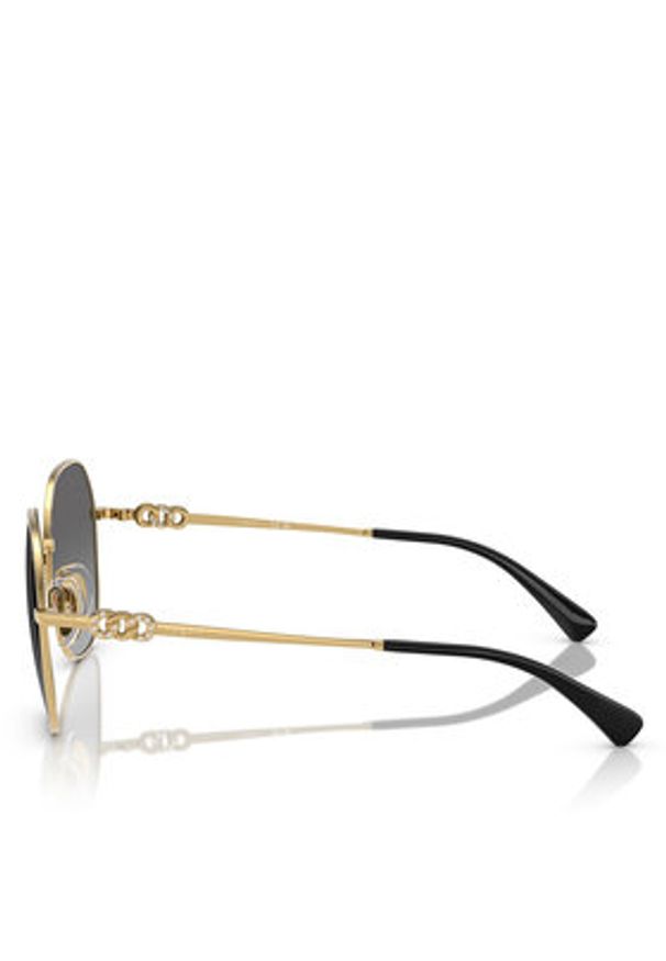 Vogue Eyewear Okulary przeciwsłoneczne 0VO4318SB 55 280/11 Złoty. Kolor: złoty