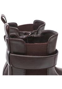 Jenny Fairy Botki WS5865-01 Brązowy. Kolor: brązowy. Materiał: skóra #5