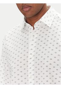 Hugo - HUGO Koszula Valerio 50539802 Biały Modern Fit. Kolor: biały. Materiał: bawełna #4